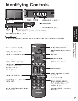 Preview for 17 page of Panasonic Viera TH-42PX75U Operating Instructions Manual