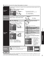 Preview for 33 page of Panasonic Viera TH-42PX75U Operating Instructions Manual