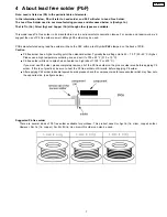 Preview for 7 page of Panasonic Viera TH-42PX75U Service Manual