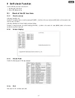 Preview for 21 page of Panasonic Viera TH-42PX75U Service Manual