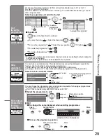 Preview for 29 page of Panasonic Viera TH-42PX80A Operating Instructions Manual