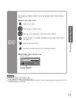 Preview for 11 page of Panasonic Viera TH-42PZ700B Operating Instructions Manual