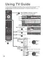 Preview for 14 page of Panasonic Viera TH-42PZ700B Operating Instructions Manual