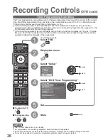 Preview for 36 page of Panasonic Viera TH-42PZ700B Operating Instructions Manual