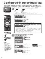 Preview for 14 page of Panasonic Viera TH-46PZ850 (Spanish) Manual De Instrucciones