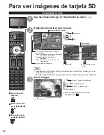 Preview for 20 page of Panasonic Viera TH-46PZ850 (Spanish) Manual De Instrucciones