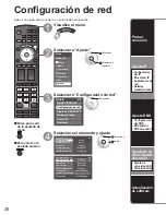 Preview for 36 page of Panasonic Viera TH-46PZ850 (Spanish) Manual De Instrucciones