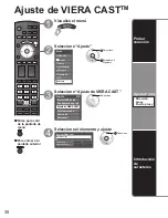 Preview for 38 page of Panasonic Viera TH-46PZ850 (Spanish) Manual De Instrucciones