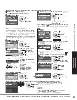 Preview for 43 page of Panasonic Viera TH-46PZ850 (Spanish) Manual De Instrucciones