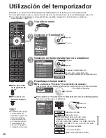 Preview for 46 page of Panasonic Viera TH-46PZ850 (Spanish) Manual De Instrucciones