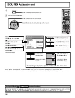 Preview for 28 page of Panasonic Viera TH-50PF10 Operating Instructions Manual