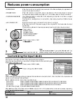 Preview for 36 page of Panasonic Viera TH-50PF10 Operating Instructions Manual