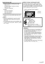 Preview for 21 page of Panasonic VIERA TH-55EX600A Operating Instructions Manual