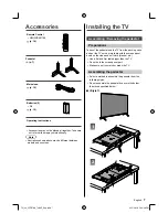 Preview for 7 page of Panasonic Viera TH-55FX700A Operating Instructions Manual