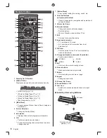 Preview for 8 page of Panasonic Viera TH-60A430G Operating Instructions Manual