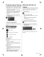 Preview for 9 page of Panasonic Viera TH-60A430G Operating Instructions Manual