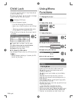 Preview for 10 page of Panasonic Viera TH-60A430G Operating Instructions Manual