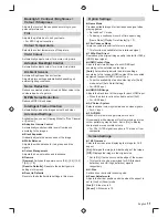 Preview for 11 page of Panasonic Viera TH-60A430G Operating Instructions Manual