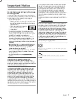 Preview for 3 page of Panasonic Viera TH-65EZ1000U Operating Instructions Manual