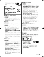 Preview for 5 page of Panasonic Viera TH-65EZ1000U Operating Instructions Manual