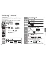 Preview for 8 page of Panasonic Viera TH-65PX600E Operating Instructions Manual