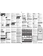 Preview for 2 page of Panasonic Viera TH-L32B68G Operating Instructions