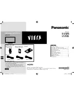 Preview for 1 page of Panasonic Viera TH-L32XM5K Operating Instructions Manual