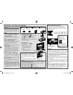 Preview for 3 page of Panasonic Viera TH-L32XM5K Operating Instructions Manual