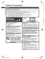 Preview for 4 page of Panasonic Viera TH-L32XM5Z Operating Instructions Manual