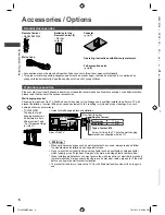 Preview for 6 page of Panasonic Viera TH-L32XM5Z Operating Instructions Manual