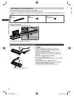 Preview for 8 page of Panasonic Viera TH-L32XM5Z Operating Instructions Manual