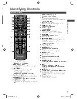 Preview for 9 page of Panasonic Viera TH-L32XM5Z Operating Instructions Manual