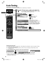 Preview for 14 page of Panasonic Viera TH-L32XM5Z Operating Instructions Manual