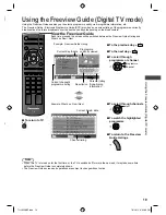 Preview for 19 page of Panasonic Viera TH-L32XM5Z Operating Instructions Manual