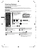 Preview for 20 page of Panasonic Viera TH-L32XM5Z Operating Instructions Manual