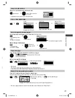 Preview for 21 page of Panasonic Viera TH-L32XM5Z Operating Instructions Manual