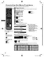 Preview for 24 page of Panasonic Viera TH-L32XM5Z Operating Instructions Manual