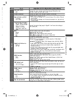 Preview for 27 page of Panasonic Viera TH-L32XM5Z Operating Instructions Manual