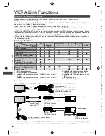 Preview for 44 page of Panasonic Viera TH-L32XM5Z Operating Instructions Manual