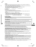 Preview for 45 page of Panasonic Viera TH-L32XM5Z Operating Instructions Manual