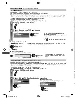 Preview for 46 page of Panasonic Viera TH-L32XM5Z Operating Instructions Manual