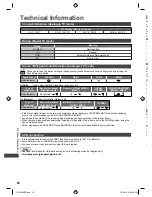 Preview for 52 page of Panasonic Viera TH-L32XM5Z Operating Instructions Manual