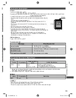 Preview for 55 page of Panasonic Viera TH-L32XM5Z Operating Instructions Manual