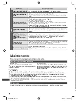 Preview for 58 page of Panasonic Viera TH-L32XM5Z Operating Instructions Manual