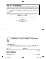 Preview for 60 page of Panasonic Viera TH-L32XM5Z Operating Instructions Manual