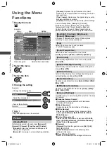 Preview for 12 page of Panasonic Viera TH-L32XM6A Operating Instructions Manual