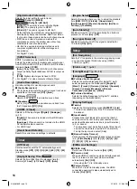 Preview for 14 page of Panasonic Viera TH-L32XM6A Operating Instructions Manual