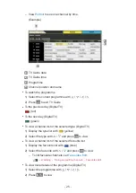 Preview for 25 page of Panasonic Viera TH-L32XV6A Ehelp