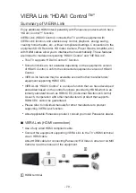 Preview for 79 page of Panasonic Viera TH-L32XV6A Ehelp