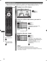 Preview for 52 page of Panasonic Viera TH-L42E30K Operating Instructions Manual